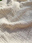 Tissu mousseline par cour - Tissu mousseline biologique - Mousseline de coton pour bébé - Tissu gaze 4 couches par mètre, 180 CM DE LARGEUR. Couverture nouveau-né.