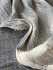 Keten Yarı Şeffaf Açık Dokuma Muslin Kumaş. - Organik Muslin Kumaş - Bebek Pamuklu Muslin - Metre ile 2 Katlı Tül Kumaş, 150 CM GENİŞLİK. Yenidoğan Battaniyesi.