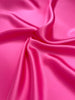 Pink Satin Pure Silk, Silk By The Yard, Silk Chiffon, Mulberry Silk.