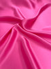 Pink Satin Pure Silk, Silk By The Yard, Silk Chiffon, Mulberry Silk.
