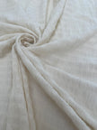 Cotton Fabric With Stripes, Brown, Green, Black, Cream, White Colour Options Available.