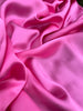 Pink Satin Pure Silk, Silk By The Yard, Silk Chiffon, Mulberry Silk.