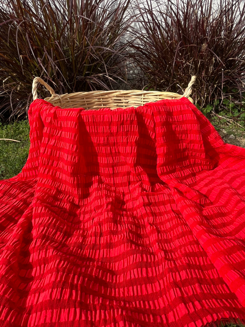 Esnek İpek, Tasarımcı İpek Kumaş, Gingham Desenli İpek, Ekose İpek, Buruşuk İpek, Seersucker İpek.