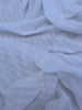 Cotton Fabric With Stripes, Brown, Green, Black, Cream, White Colour Options Available.