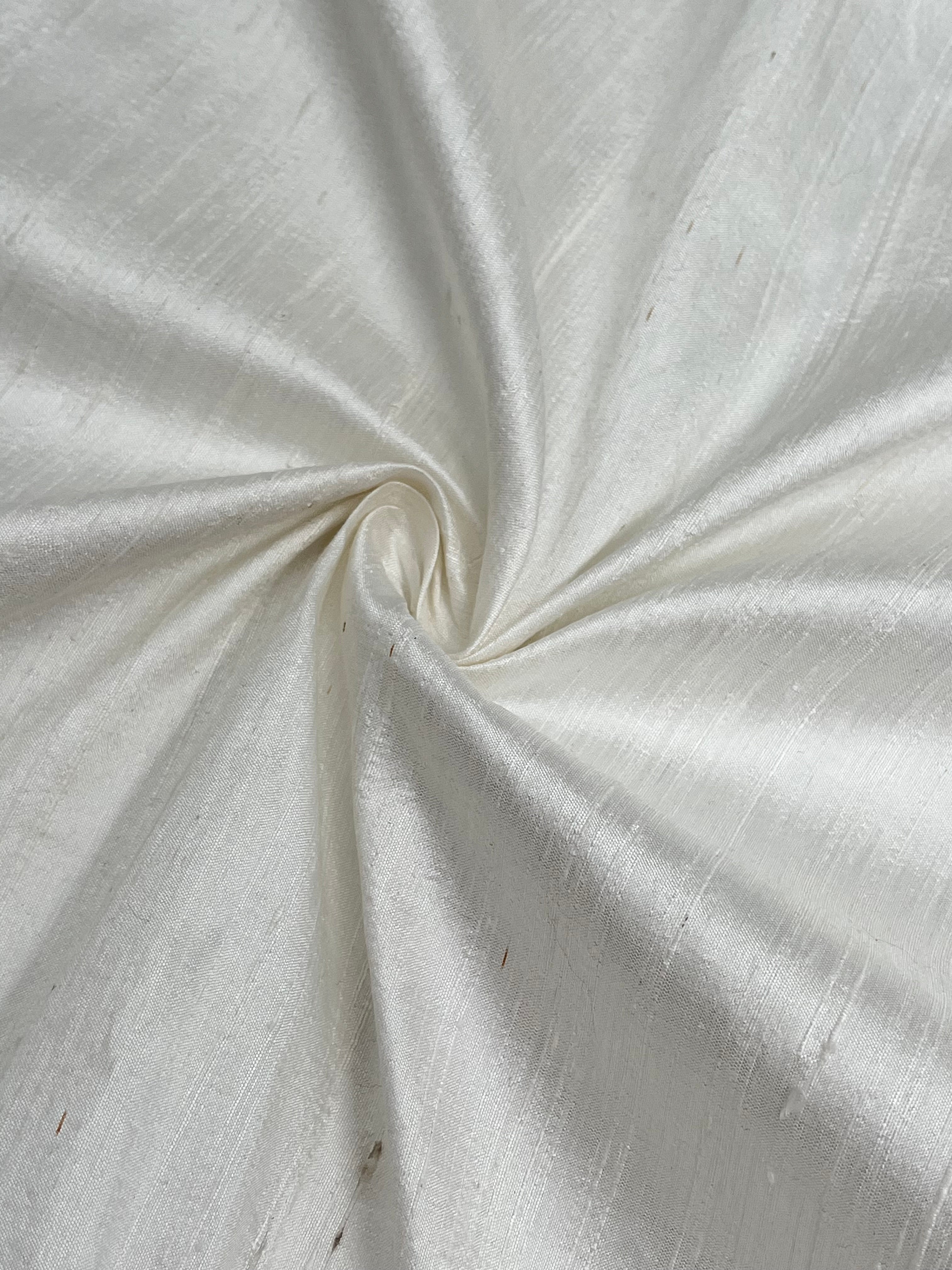 Pure Silk Shantung Fabric.