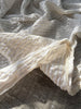 Beige Striped- Black Striped- Brown Striped Neutral Organic Cotton Fabric.