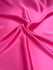 Pink Satin Pure Silk, Silk By The Yard, Silk Chiffon, Mulberry Silk.