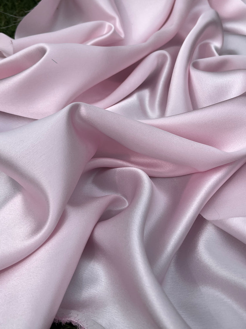 Rose Mary İpek Metre İpek, İpek Şifon, Dut İpeği, İpek Metraj, Ağır İpek, Lüks İpek Kumaş. 23mm/ 135 cm genişlik.