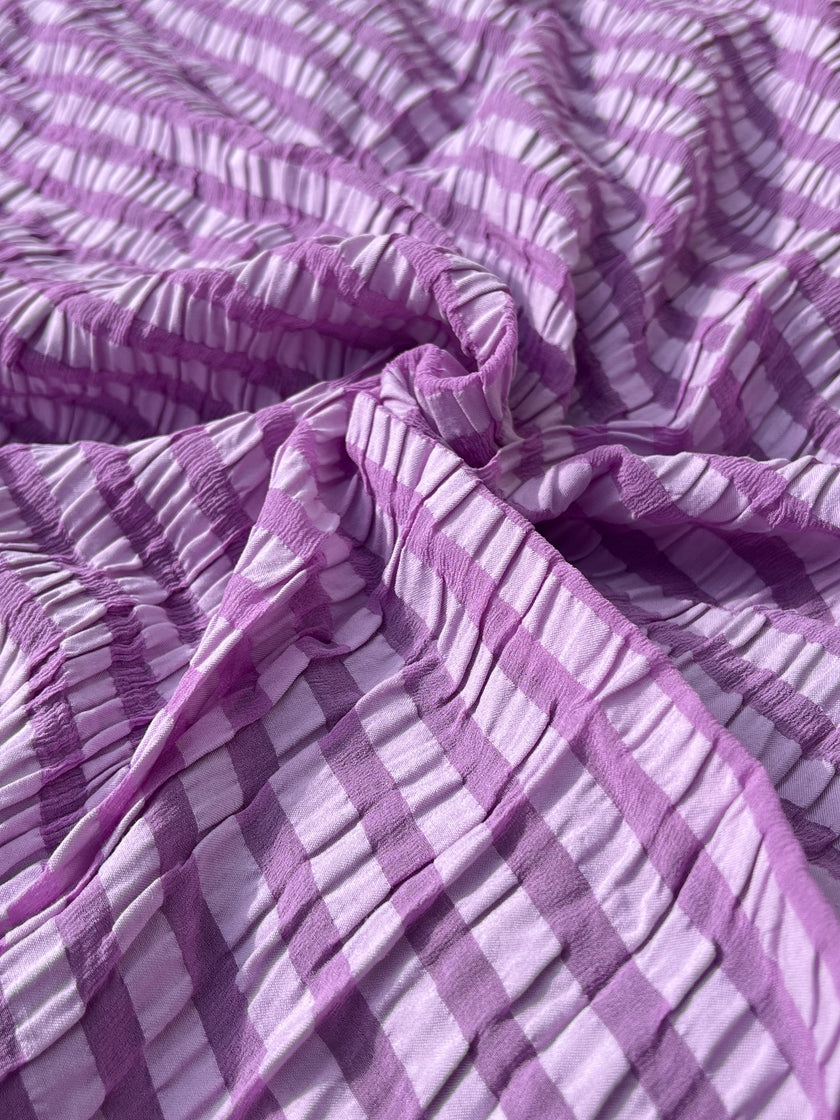 Esnek İpek, Tasarımcı İpek Kumaş, Gingham Desenli İpek, Ekose İpek, Buruşuk İpek, Seersucker İpek.