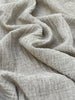 Keten Yarı Şeffaf Açık Dokuma Muslin Kumaş. - Organik Muslin Kumaş - Bebek Pamuklu Muslin - Metre ile 2 Katlı Tül Kumaş, 150 CM GENİŞLİK. Yenidoğan Battaniyesi.