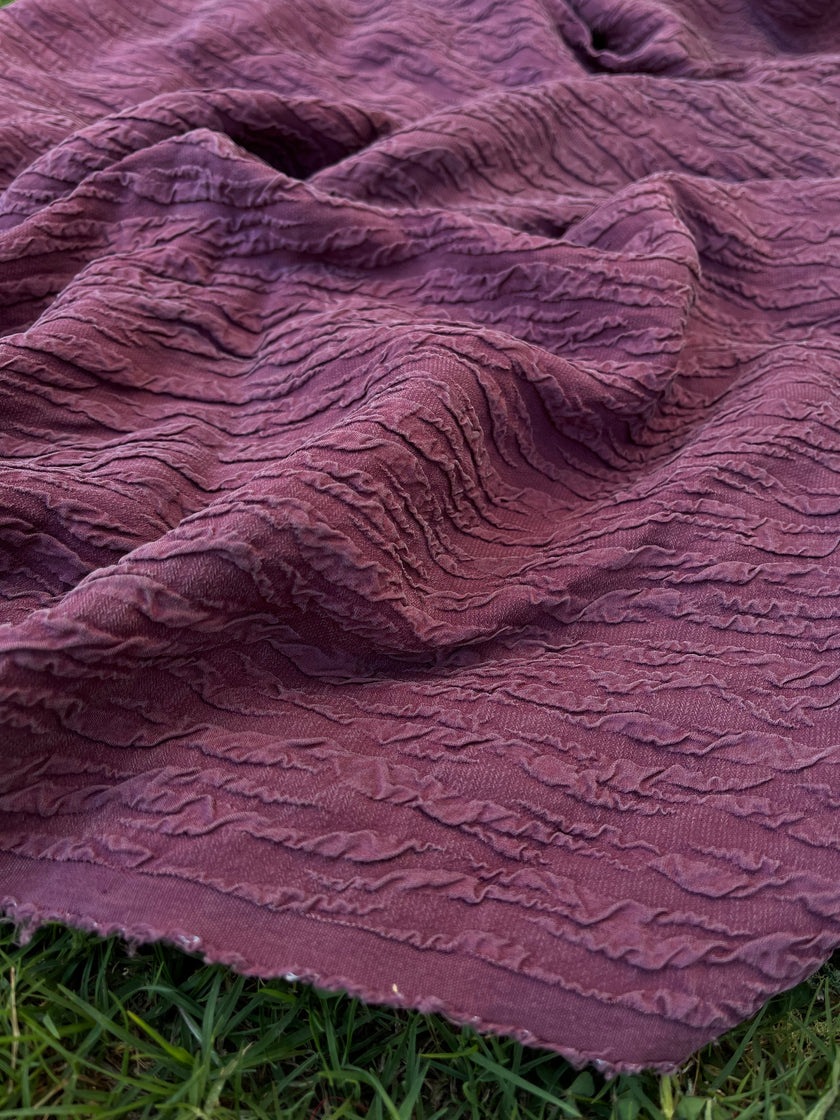 Jakarlı Şifon İpek, Tasarımcı İpek Kumaş.