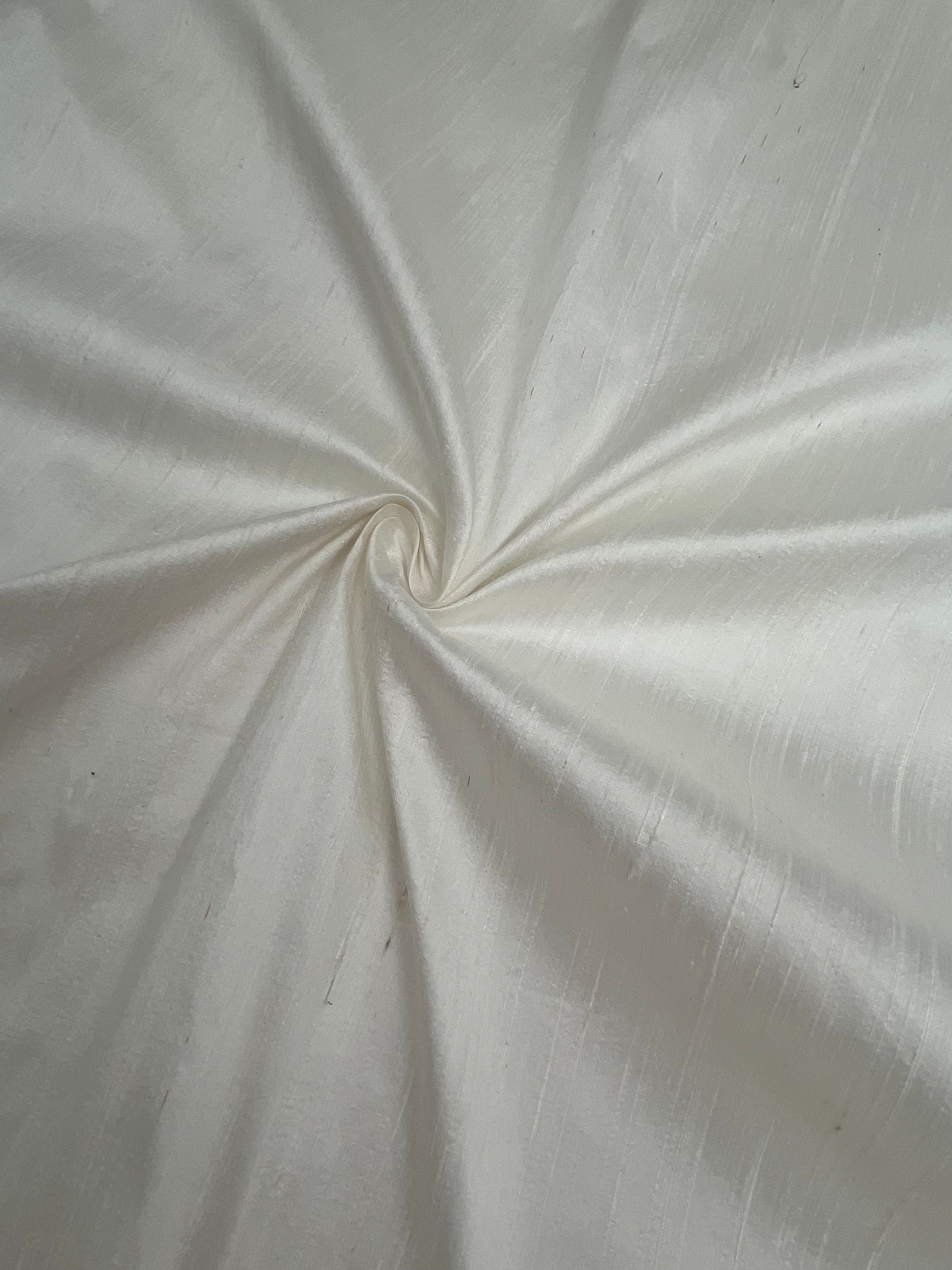 Pure Silk Shantung Fabric.