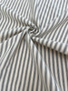Ağır Ağırlık Yumuşatılmış Pamuklu Kumaş Metre 280/m2 - Döşemelik Çizgili Fransız Stili - Doğal Döşemelik Kumaşlar. %100 Pamuk - 150 cm Genişlik