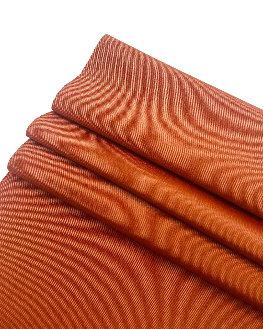 Osmanlı Başlık İçin Balkabağı Turuncu Lüks İpek Döşeme, Ev Tekstili İç Mekan Kumaşları: Yastık Kılıfları, Kimono Esintili Tasarımlar, İpek Şantung El Dokuma Kumaşlar