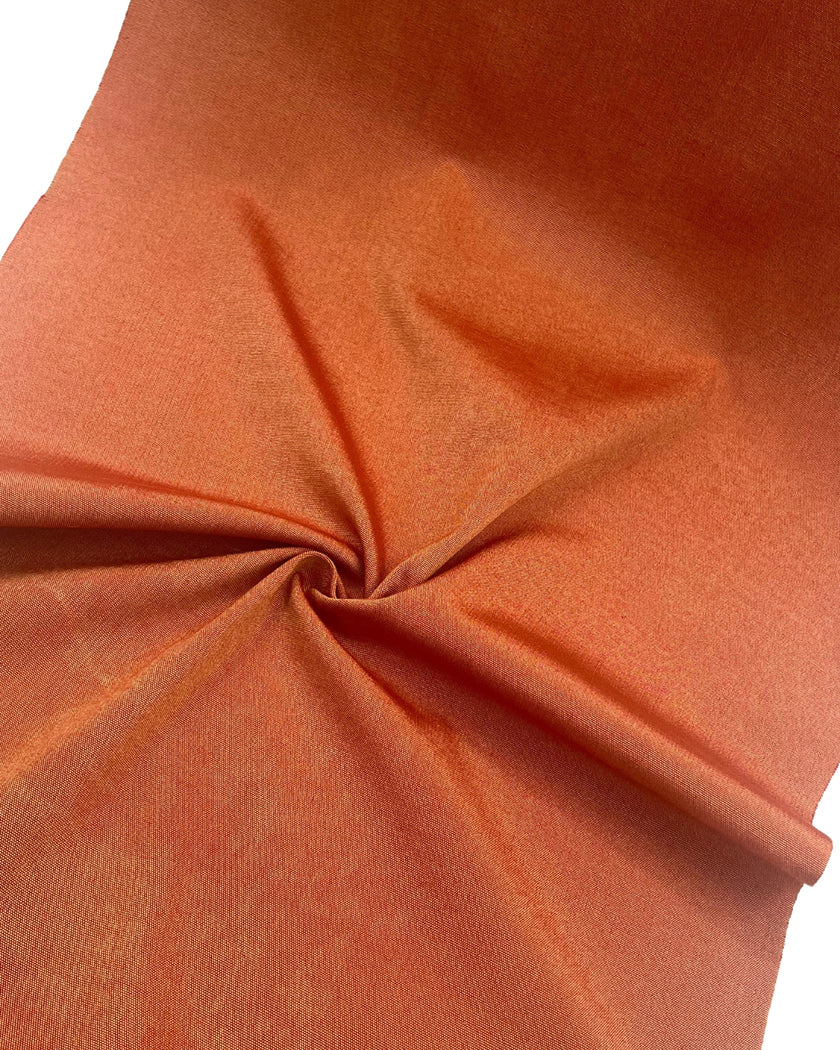 Osmanlı Başlık İçin Balkabağı Turuncu Lüks İpek Döşeme, Ev Tekstili İç Mekan Kumaşları: Yastık Kılıfları, Kimono Esintili Tasarımlar, İpek Şantung El Dokuma Kumaşlar