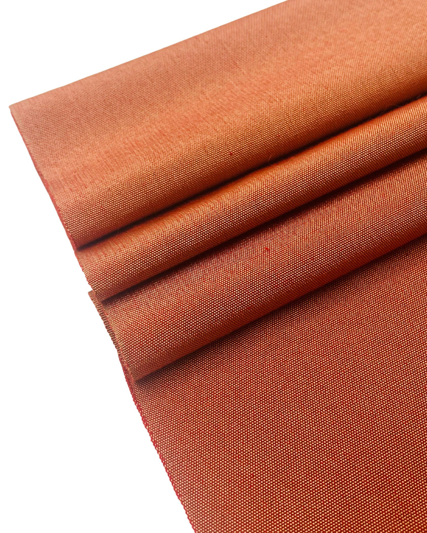 Osmanlı Başlık İçin Balkabağı Turuncu Lüks İpek Döşeme, Ev Tekstili İç Mekan Kumaşları: Yastık Kılıfları, Kimono Esintili Tasarımlar, İpek Şantung El Dokuma Kumaşlar