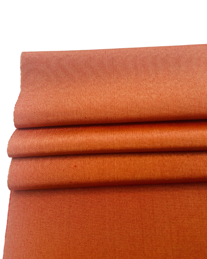 Osmanlı Başlık İçin Balkabağı Turuncu Lüks İpek Döşeme, Ev Tekstili İç Mekan Kumaşları: Yastık Kılıfları, Kimono Esintili Tasarımlar, İpek Şantung El Dokuma Kumaşlar