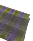 Purple Green Silk Home Textile Interior Fabrics.