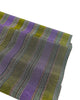Purple Green Silk Home Textile Interior Fabrics.