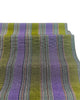 Purple Green Silk Home Textile Interior Fabrics.