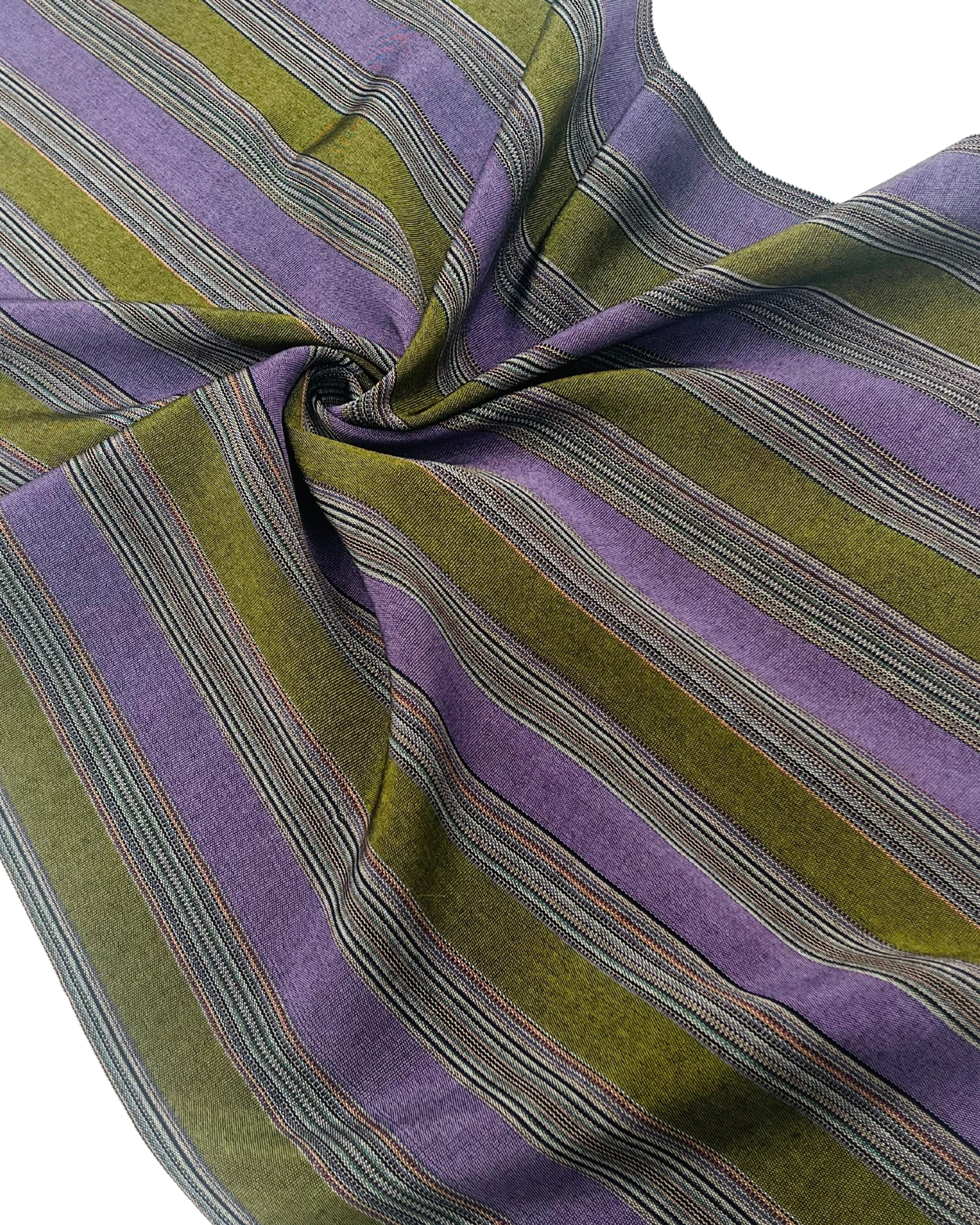 Purple Green Silk Home Textile Interior Fabrics.
