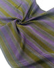 Purple Green Silk Home Textile Interior Fabrics.