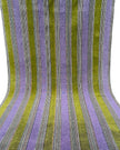 Purple Green Silk Home Textile Interior Fabrics.