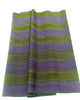 Purple Green Silk Home Textile Interior Fabrics.