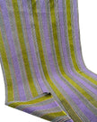 Purple Green Silk Home Textile Interior Fabrics.