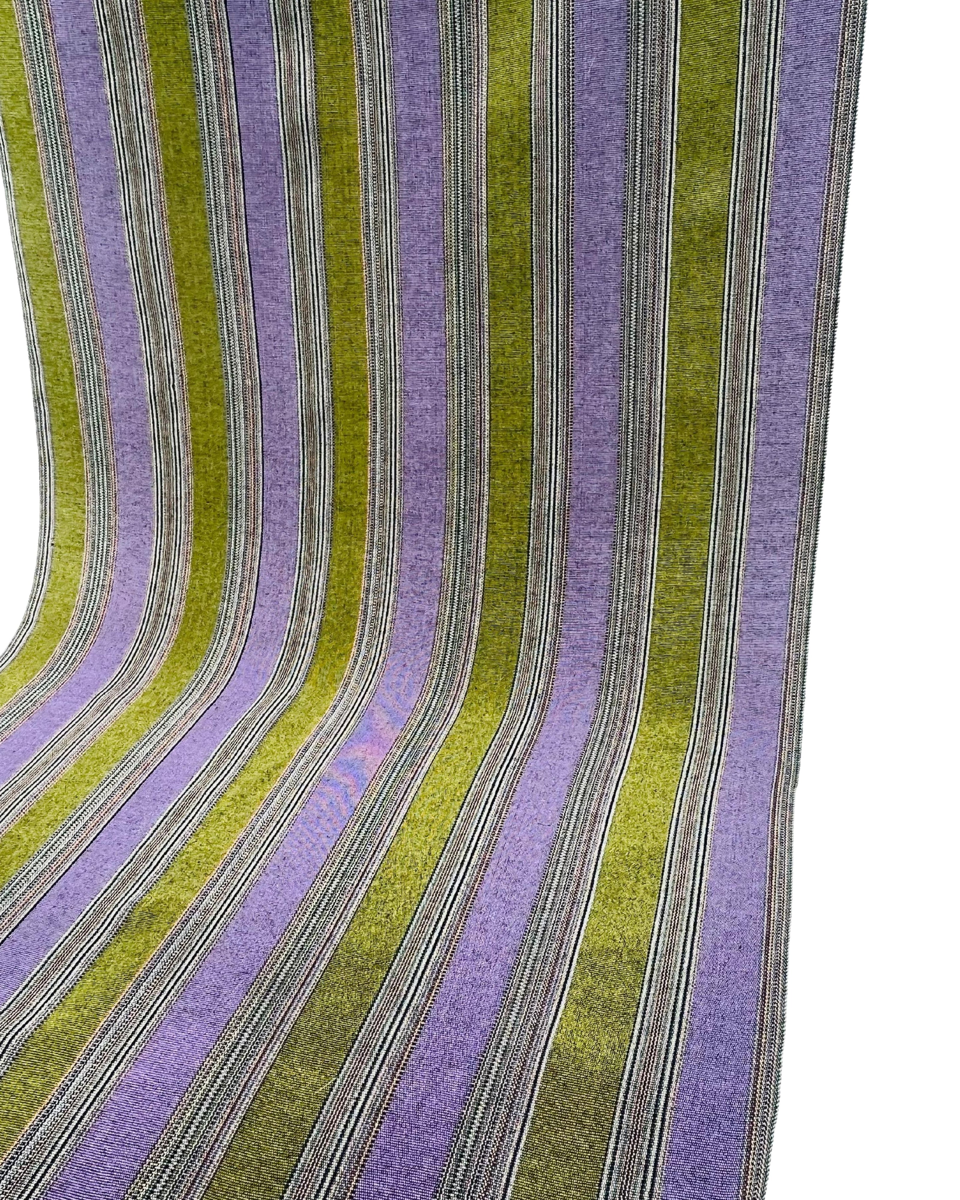 Purple Green Silk Home Textile Interior Fabrics.