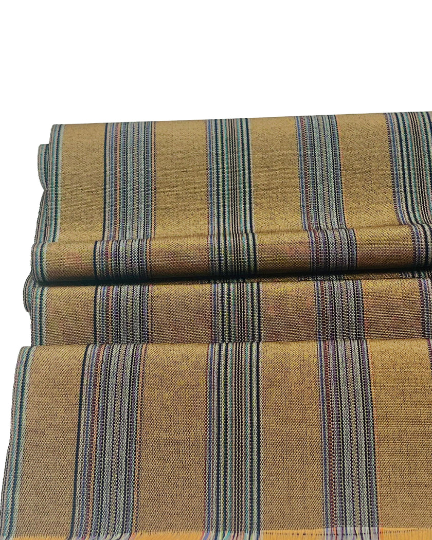 Osmanlı Başlık İçin Altın Çizgili Lüks İpek Döşeme, Ev Tekstili İç Mekan Kumaşları: Yastık Kılıfları, Kimono Esintili Tasarımlar, Filigran Desenleri.