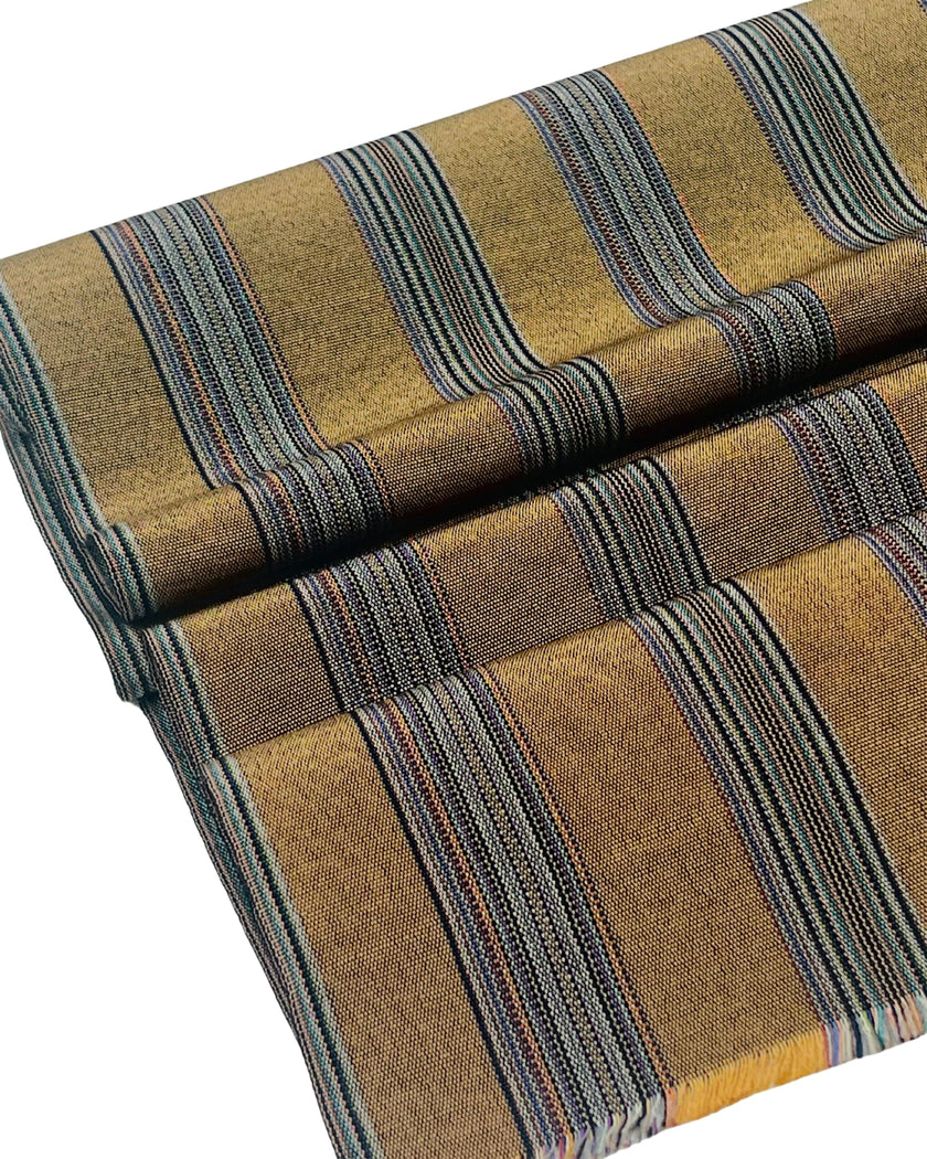 Osmanlı Başlık İçin Altın Çizgili Lüks İpek Döşeme, Ev Tekstili İç Mekan Kumaşları: Yastık Kılıfları, Kimono Esintili Tasarımlar, Filigran Desenleri.