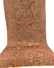 Brown Silk Moire Home Textile Interior Fabrics, Watermark Patterns.
