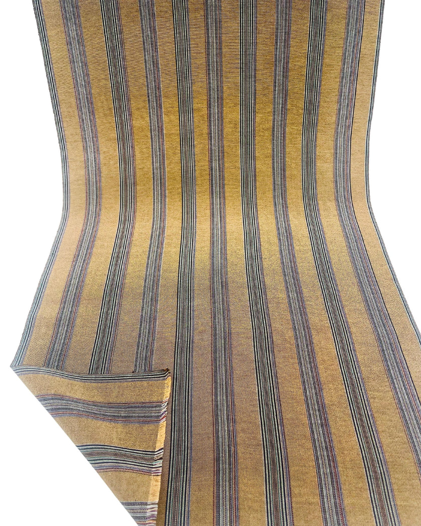 Osmanlı Başlık İçin Altın Çizgili Lüks İpek Döşeme, Ev Tekstili İç Mekan Kumaşları: Yastık Kılıfları, Kimono Esintili Tasarımlar, Filigran Desenleri.