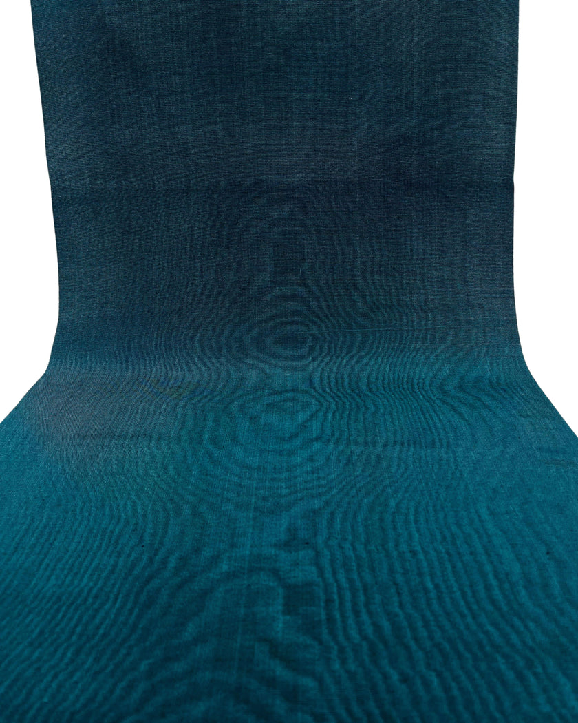 Petrol Mavisi İpek Kumaş, Metre İpek, Şantung İpeği, Geniş Moiré Kumaş, Geniş Kalın İpek Kurdele, İpek Döşemelik Kumaş.