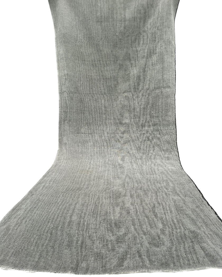 Osmanlı Başlık İçin Gümüş Gri Lüks İpek Döşeme, Ev Tekstili İç Mekan Kumaşları: Yastık Kılıfları, Kimono Esintili Tasarımlar, Filigran Desenleri.