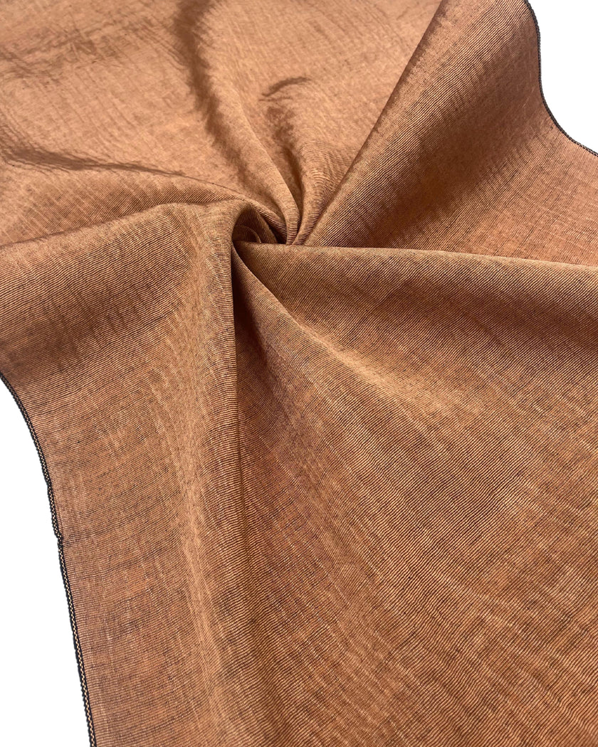 Osmanlı Başlık İçin Kahverengi Lüks İpek Döşeme, Ev Tekstili İç Mekan Kumaşları: Yastık Kılıfları, Kimono Esintili Tasarımlar, Filigran Desenleri.