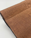 Brown Silk Moire Home Textile Interior Fabrics, Watermark Patterns.