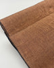 Brown Silk Moire Home Textile Interior Fabrics, Watermark Patterns.