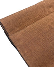 Brown Silk Moire Home Textile Interior Fabrics, Watermark Patterns.