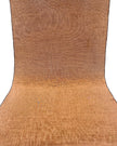 Brown Silk Moire Home Textile Interior Fabrics, Watermark Patterns.