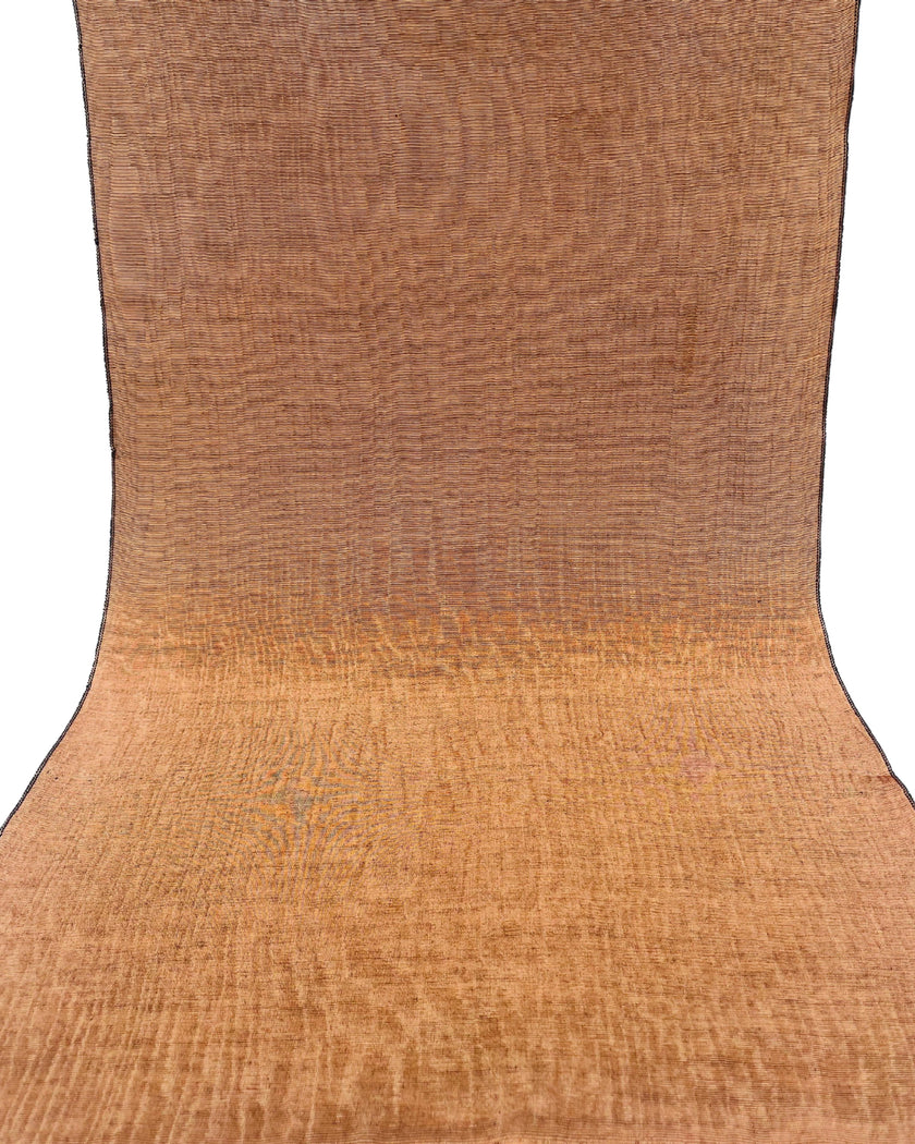 Osmanlı Başlık İçin Kahverengi Lüks İpek Döşeme, Ev Tekstili İç Mekan Kumaşları: Yastık Kılıfları, Kimono Esintili Tasarımlar, Filigran Desenleri.