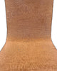 Brown Silk Moire Home Textile Interior Fabrics, Watermark Patterns.