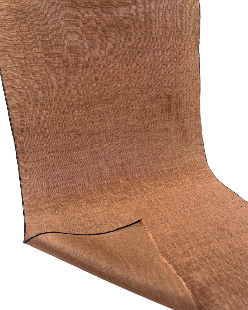 Osmanlı Başlık İçin Kahverengi Lüks İpek Döşeme, Ev Tekstili İç Mekan Kumaşları: Yastık Kılıfları, Kimono Esintili Tasarımlar, Filigran Desenleri.