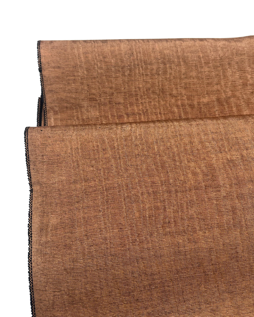 Osmanlı Başlık İçin Kahverengi Lüks İpek Döşeme, Ev Tekstili İç Mekan Kumaşları: Yastık Kılıfları, Kimono Esintili Tasarımlar, Filigran Desenleri.