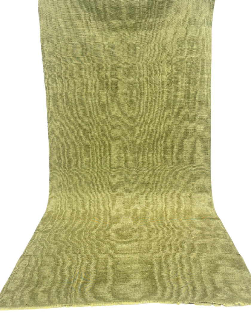 Osmanlı Başlık İçin Açık Yeşil Lüks İpek Döşeme, Ev Tekstili İç Mekan Kumaşları: Yastık Kılıfları, Kimono Esintili Tasarımlar, Filigran Desenleri.