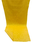 Yellow Silk Home Textile Interior Fabrics Watermark Patterns.