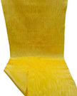 Yellow Silk Home Textile Interior Fabrics Watermark Patterns.