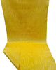 Yellow Silk Home Textile Interior Fabrics Watermark Patterns.