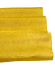 Yellow Silk Home Textile Interior Fabrics Watermark Patterns.